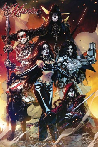 LA MUERTA INFINITYVERSE #1 PREMIERE ED