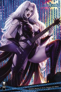 LADY DEATH DIABOLICAL HARVEST #1 (OF 2) CVR C KHAMUNAKI PREMIUM FOIL