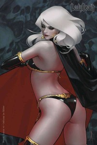 LADY DEATH NECROTIC GENESIS #1 (OF 2) JEEHYUNG LEE VAR ED