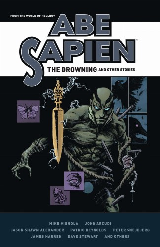 ABE SAPIEN THE DROWNING & OTHER STORIES TP (9781506733807)