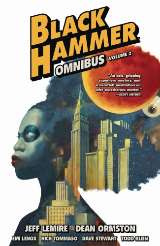 BLACK HAMMER OMNIBUS TP VOL 02 (9781506731476)