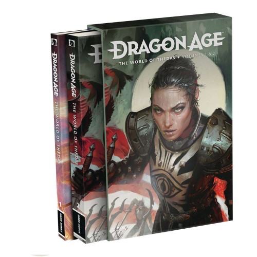 DRAGON AGE WORLD OF THEDAS BOXED SET (9781506736884)