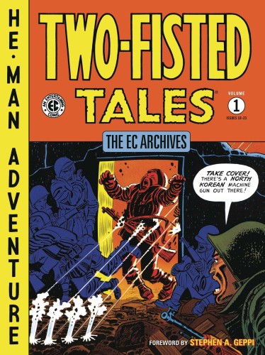 EC ARCHIVES TWO-FISTED TALES TP VOL 01 (9781506721149)
