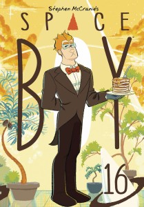 STEPHEN MCCRANIE`S SPACE BOY TP VOL 16