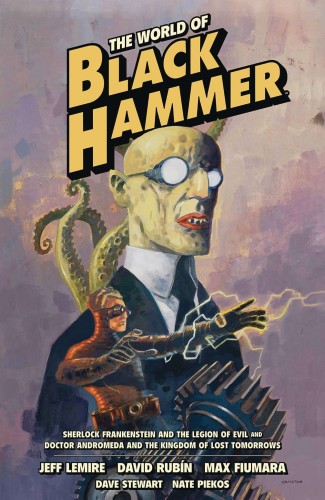 WORLD OF BLACK HAMMER OMNIBUS TP VOL 01 (9781506731551)