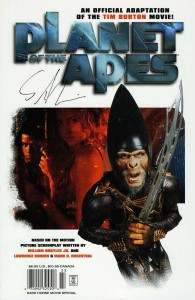 DF PLANET OF APES #1 MOVIE ADAPTATION ALLIE SGN