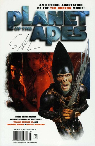 DF PLANET OF APES #1 MOVIE ADAPTATION ALLIE SGN