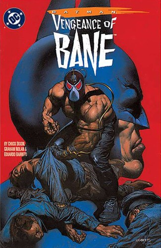 DF BATMAN VENGEANCE OF BANE #1 CGC GRADED