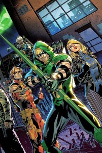DF GREEN ARROW #1 WILLIAMSON SGN