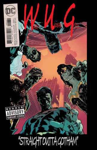 DF DCEASED WAR OF UNDEAD GODS #6 CGC GRADED