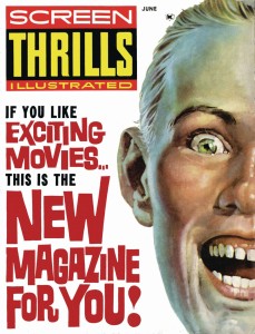 SCREEN THRILLS ILLUSTRATED #1 FACSMILE ED