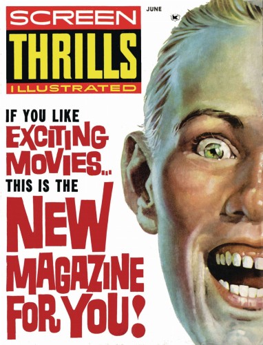 SCREEN THRILLS ILLUSTRATED #1 FACSMILE ED