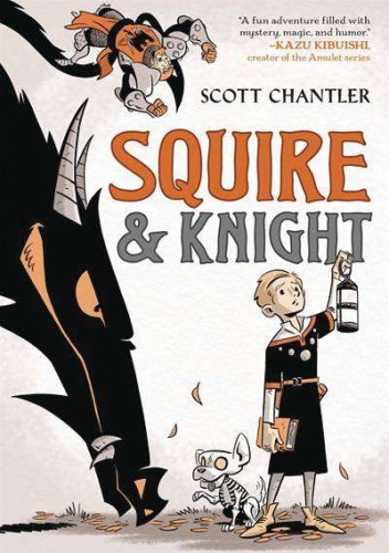SQUIRE & KNIGHT GN VOL 01 (9781250249340)
