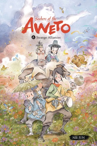 SEEKERS OF AWETO GN VOL 02 STRANGE ALLIANCES (9781728478296)