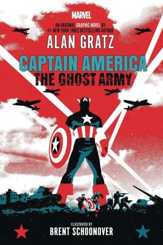 CAPTAIN AMERICA GHOST ARMY HC GN (9781338775907)