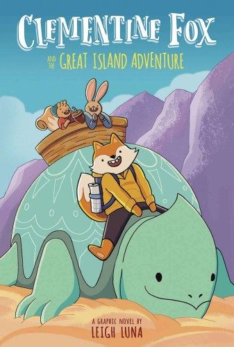 CLEMENTINE FOX HC GN VOL 01 GREAT ISLAND ADV (9781338356250)