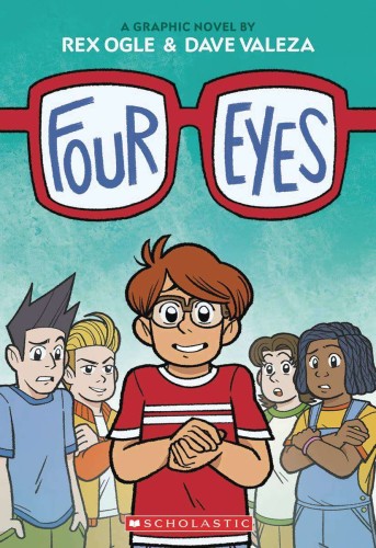 FOUR EYES GN VOL 01 (9781338574968)