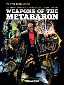 WEAPONS OF THE METABARON HC (2023 OVERSIZED)