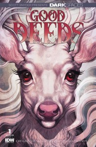 DARK SPACES GOOD DEEDS #1 CVR B BEALS