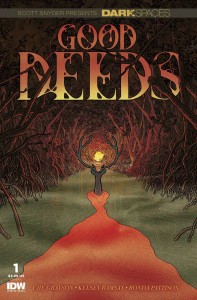 DARK SPACES GOOD DEEDS #1 CVR C SHERMAN