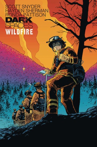 DARK SPACES TP WILDFIRE (9781684059614)