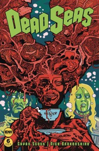 DEAD SEAS #6 CVR A BROKENSHIRE