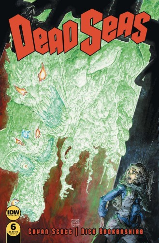 DEAD SEAS #6 CVR C WILLIAMS II