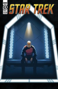 STAR TREK #8 CVR A FEEHAN