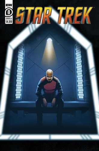 STAR TREK #8 CVR A FEEHAN