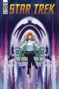 STAR TREK #8 CVR B WIJNGAARD