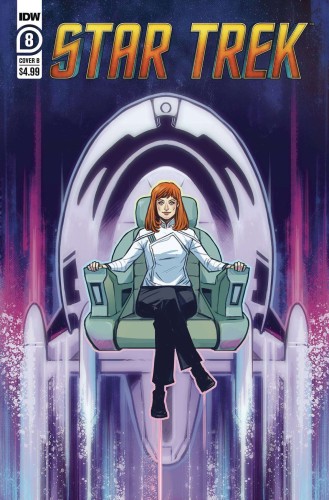 STAR TREK #8 CVR B WIJNGAARD