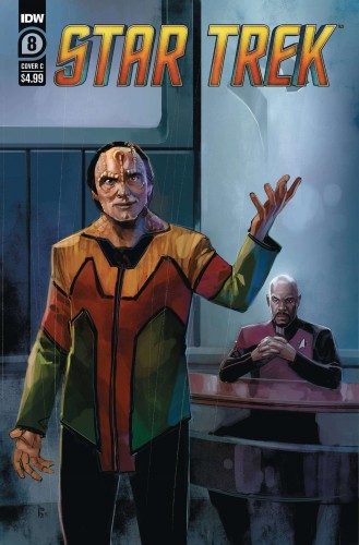 STAR TREK #8 CVR C REIS