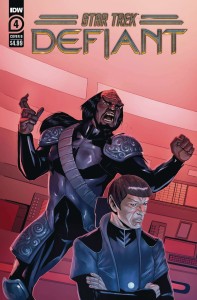 STAR TREK DEFIANT #4 CVR B BROCCARDO