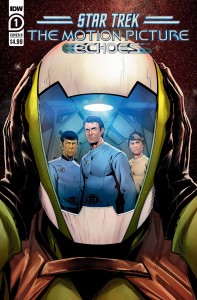 STAR TREK ECHOES #1 CVR B CHUDAKOV