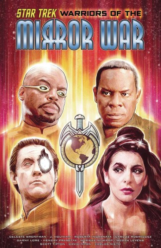STAR TREK TP WARRIORS OF THE MIRROR WAR (9781684059638)