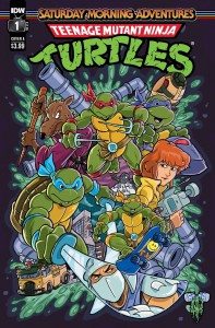 TMNT SATURDAY MORNING ADV CONTINUED #1 CVR A LATTIE