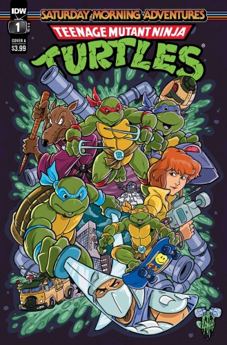 TMNT SATURDAY MORNING ADV CONTINUED #1 CVR A LATTIE