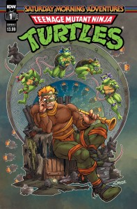 TMNT SATURDAY MORNING ADV CONTINUED #1 CVR C MYER