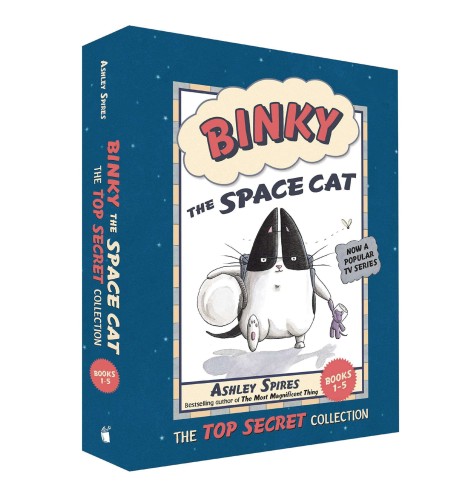 BINKY THE SPACE CAT TOP SECRET COLLECTION (9781525310782)