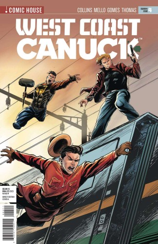 WEST COAST CANUCK #4