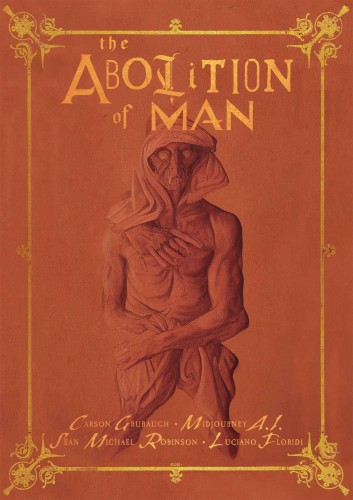ABOLITION OF MAN DELUXE ED HC (9781736860571)