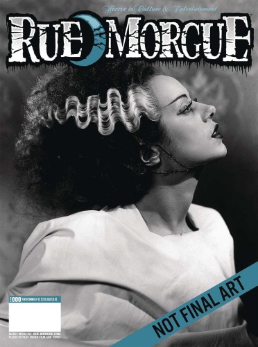 RUE MORGUE MAGAZINE #212