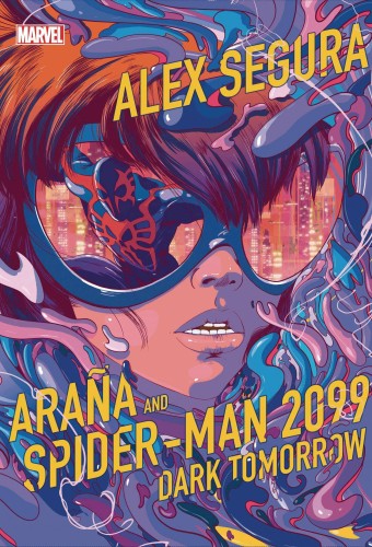 ARANA & SPIDER MAN 2099 NOVEL HC DARK TOMORROW (9781368079006)