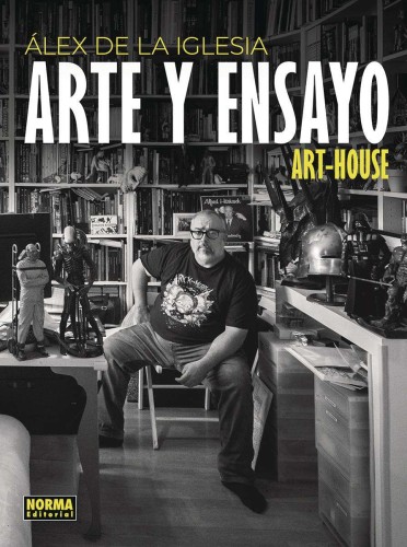 ALEX DE LA IGLESIA ART & ESSAYS HC (9788467958874)