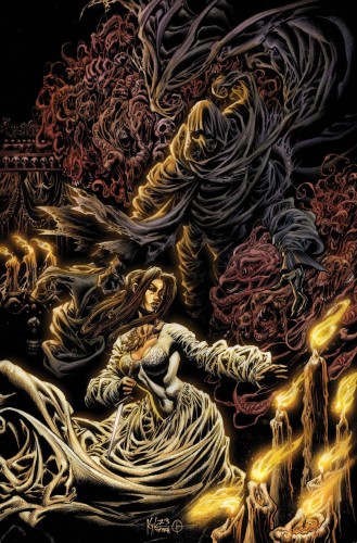 LAMENTATION #1 CVR C HOTZ