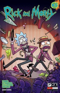 RICK AND MORTY #5 CVR B STRESING