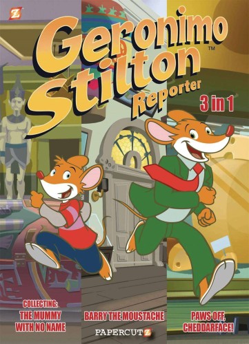 GERONIMO STILTON REPORTER 3IN1 GN VOL 02 (9781545810279)
