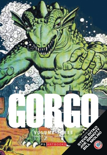 SILVER AGE CLASSICS GORGO HC VOL 03 (9781803941585)