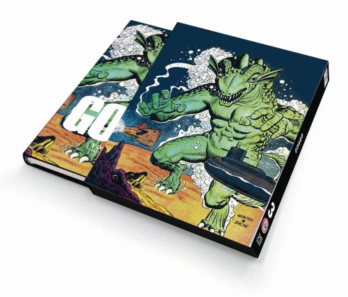 SILVER AGE CLASSICS GORGO SLIPCASE ED 03 (9781803941592)