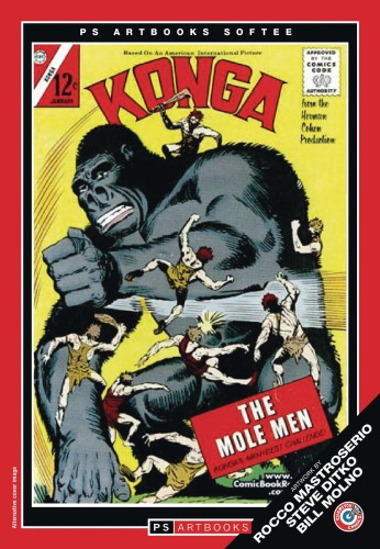 SILVER AGE CLASSICS KONGA SOFTEE 02 (9781803941608)